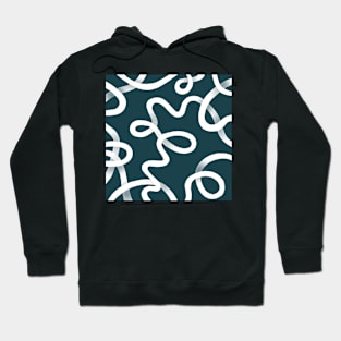 Abstract Lines #99 Hoodie